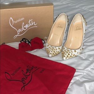 Christian Louboutin heels